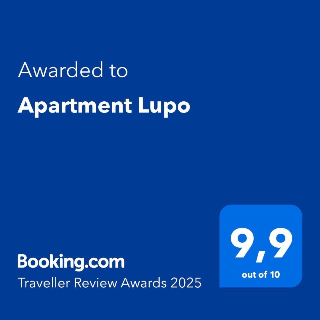 Apartment Lupo 보드냔 외부 사진